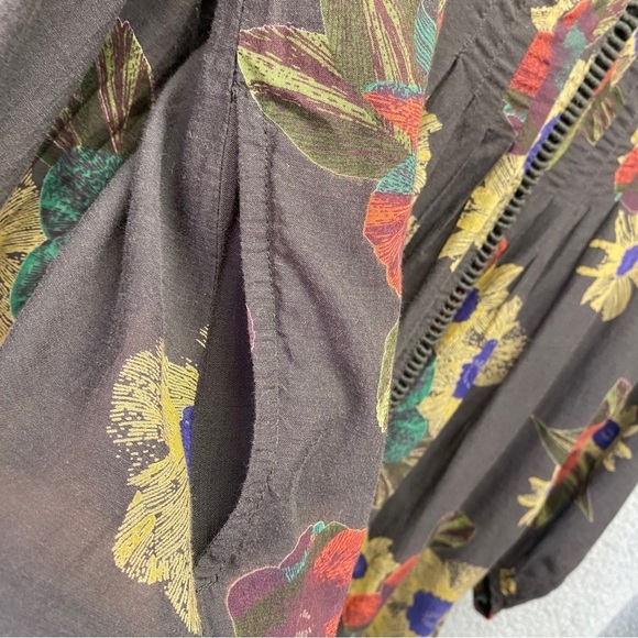 Free People Strawberry Felids Mini Dress - Brown - Picture 8 of 16